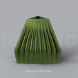 D_7_Renders_00.png Niedwica Vase D_7 | 3D printing vase | 3D model | STL files | Home decor | 3D vases | Modern vases | Floor vase | 3D printing | vase mode | STL
