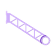 SupportEtagere.stl coil holder for SPACEO shelf