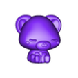STLBEAR.stl Bear chibi