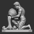 1.jpg Aquarius: The Water Bearer Statue