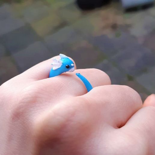 Pokemon - Dratini ring 3D model