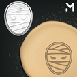 Mummy.png Cookie Cutters - Halloween
