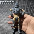 IMG_3733.jpg Fallout 3 - O Mecanista Impressão 3D parte 1/12 1/6