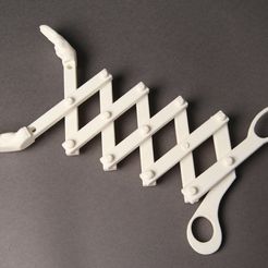 Scissor_Hands_2_display_large.jpg Free STL file Scissor Hands・3D printer design to download