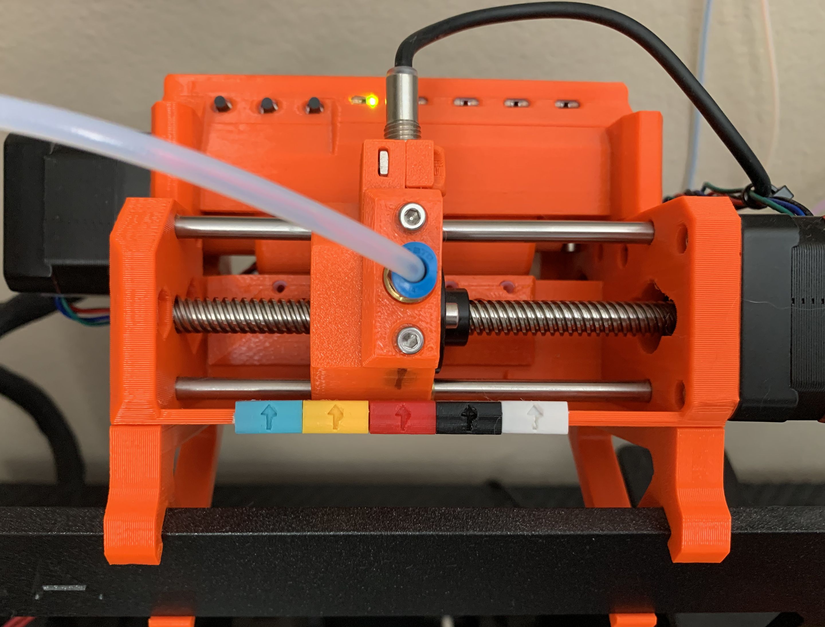 Filament Marker Free STL file Prusa MMU Filament Alignment Marker・3D printer model to ...