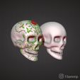 1-9.jpg Calavera Skull