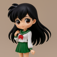 Kagome.png Mega Pack Qposket - Inuyasha Series - 9 characters
