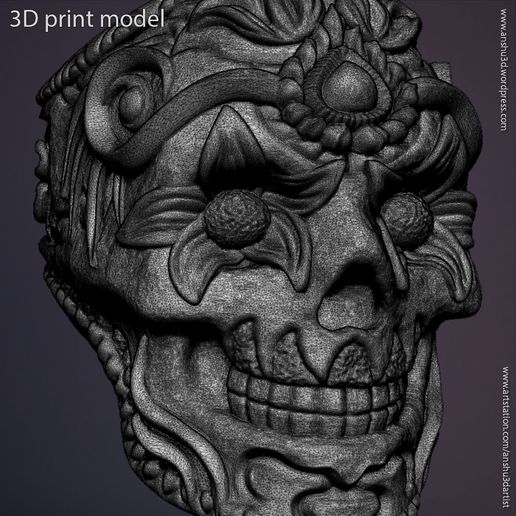 Ornamental_skull_vol1_ring_z9.jpg Ornamentaler Totenkopf vol1 Ring