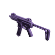 4.png Sig Sauer MPX Real Size Scan Mold