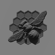 2619.png bee stl cnc design