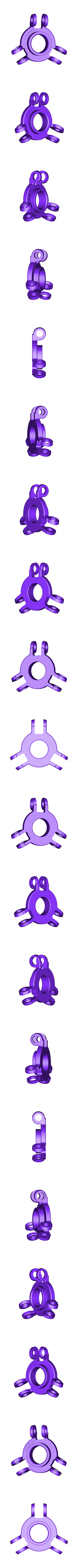 moyeu_central_pignon.stl Tripod smartphone