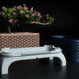 150_Rectangle_Kumiko-Bonsai-Planter-3.png Kumiko Bonsai Planter with Legs (Rectangle)