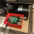 Boitier_ouvert.jpg Ender 3 case for Raspberry Pi + X850 V3 mSATA SSD Shield