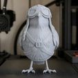 1pilotbird20260625-stl-3d-print-realistic.jpg Pilot Bird 3D Print Model
