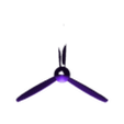 Ipanema203_PROPELLER.stl Embraer Ipanema 203