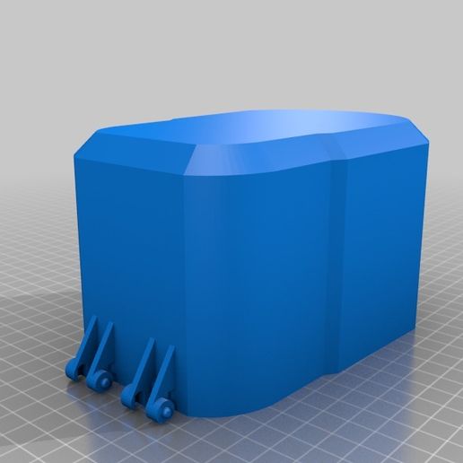 Artic Cove Fan Battery Cover 3D model