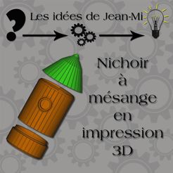 nichoir.jpg Free STL file Bird nesting box・3D printing design to download