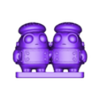 Toad Tank Twins – The Tiny Heavyweights.stl Toad Tank Twins - The Tiny Heavyweights