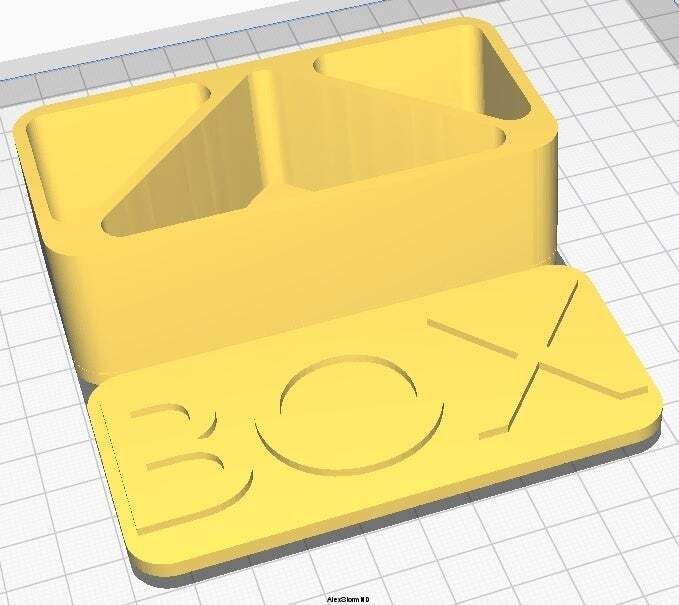 Free STL file Box Box・Template to download and 3D print・Cults