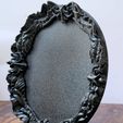 1000036376.jpg Baroque Gothic Frame with stand. Frame n30