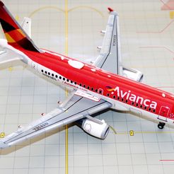 Airbus A318 CFM wingtips version