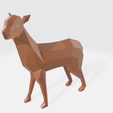 DOE.png Doe low poly