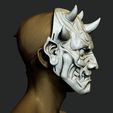 37.jpg Darth Maul Mask Crime Lord Star Wars Sith Lord 3D print model