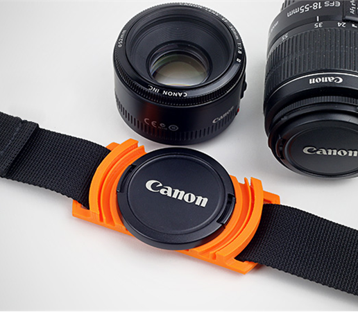 Lens Cap Holder