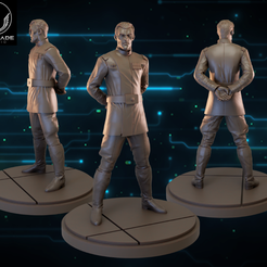 st-11.png STL file star wars shatterpoint thrawn presupported included・3D printing idea to download