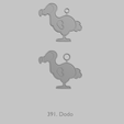 391.png 🕊️ Creatures – Birds & Flying Creatures Pendant Pack