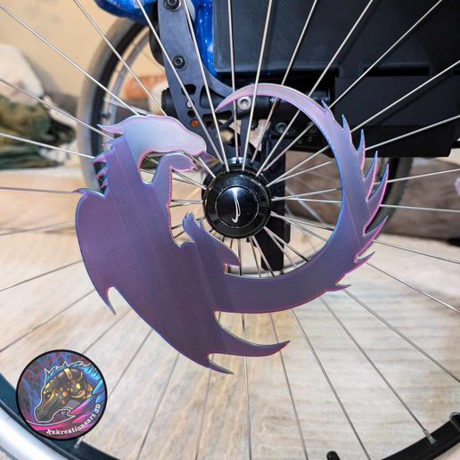 459409451_1043195344218833_9089250643627179540_n.jpg Dragon Clip On para silla de ruedas y radios de bicicleta