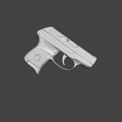 lcp1.png Ruger Lcp Real Size 3D Gun Mold