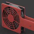 rack_fan2.jpg 120 mm Fan Mount for Hydroponic & Microgreens Rack