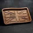 UK-Wavy-Flag-Tray-©.jpg UK Wavy Flag Tray - CNC Files for Wood (svg, dxf, eps, ai, pdf)