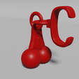 croc-nut2.png OBJ file croc nut・3D printing design to download, CristinaUY