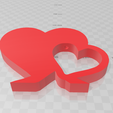 Untitled.png Heart Shaped Rose Holder - Stand Only