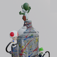 bombe-art-mario2.png street art aerosol spray Mario