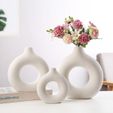1.jpeg NORDIC CIRCULAR HOLLOW VASE / NORDIC CIRCULAR HOLLOW VASE
