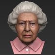 queen-elizabeth-ii-bust-ready-for-full-color-3d-printing-3d-model-obj-mtl-stl-wrl-wrz (16).jpg Queen Elizabeth II bust ready for full color 3D printing