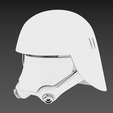 1.png Helmet of the snow stormtrooper of the First Order