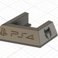 spider.jpg Playstation Vertical Stand- PS4 PRO spider edition
