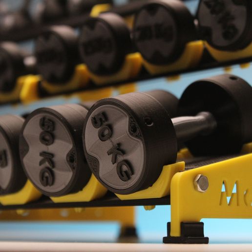 💸 Gym MINI DUMBBELL RACK buy 1 model & get 24 free model easy to print ...