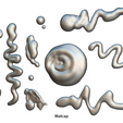 Ketchup_Matcap_4.png Ketchup Splashes Pack – 12 in 1