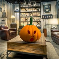 potiron-4.jpg Файл STL halloween pumpkin 3dgregor・Модель для загрузки и 3D печати