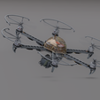 0004.png D-KAZ Attack UAV Drone - STL included