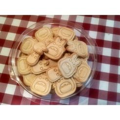 59bd6b601cda33f8718ec74e83ab990f_preview_featured.jpg Бесплатный STL файл COOKIE CUTTERS - TOTORO COOKIES・Дизайн для загрузки и 3D-печати