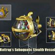 RattrapSub_FS.jpg Transformers Rattrap's Subaquatic Stealth Vessel