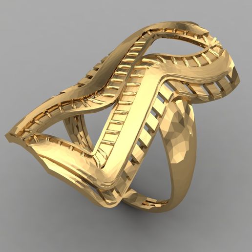 Women Ring 3DM Womens Ring 3d models 3D print model 3D print model 3D model