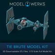Tie-Brute-Graphic-11.jpg Tie Brute 1/72 Scale Model Kit