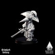 4.png Hag Hunter Snob for miniature-agnostic grimdark wargames